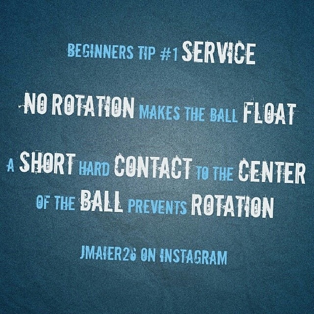 Nybegynnertips #1 - Serve