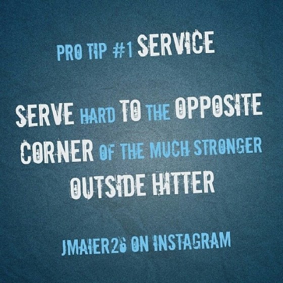 Eksperttips #1 - Serve