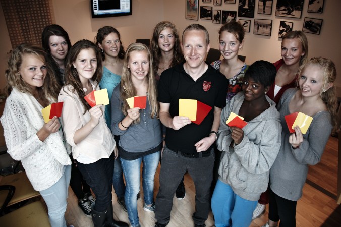 Fra Dommer 1-kurs i 2011