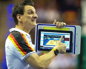 Giovanni Guidetti coach siden april 2006 for det tyske damelandslaget.