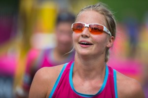 Ingrid Lunde og Vilde Solvoll fra årets første NT Masters-turnering som ble spilt 23-25. mai 2014 på jentenes hjemmebane Voldsløkka i Oslo. Foto: Tomm Hansen