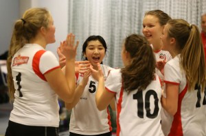 Jentene fra Region Øst