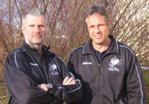 Michael Mallick og Sven Lichtenauer