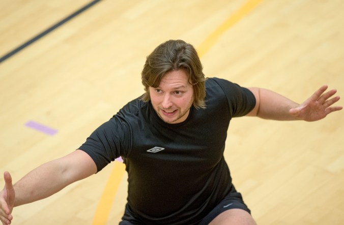 Blindheimtrener Marcin Gården kunne konstatere at Blindheim var så langt unna gode servemottak