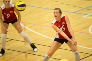 Oslo Volley - Blindheim (Eliteserien 2014)