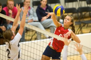 Oslo Volley - Blindheim (Eliteserien 2014)