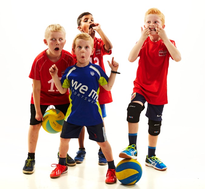 Ett av bildene som dessverre ikke kom inn i fagheftet. Bildet illustrerer hva som møter en minitrener i døra.