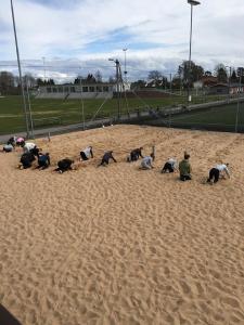 Sandrens etter Tønsberg-metoden