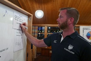 Audun Stensvik i aksjon som klubbutvikler