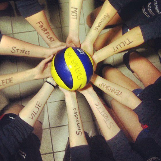 Vinner Instagram NM U15 2013 - Fræna