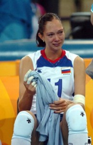 Gamova i OL-finale 2004