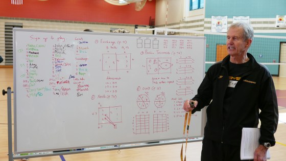 Carl McGown har gjort sin siste GMS volleyballklinikk. Siden starten i 1985 har hans arbeid i stor grad påvirket måten vi trener volleyball.